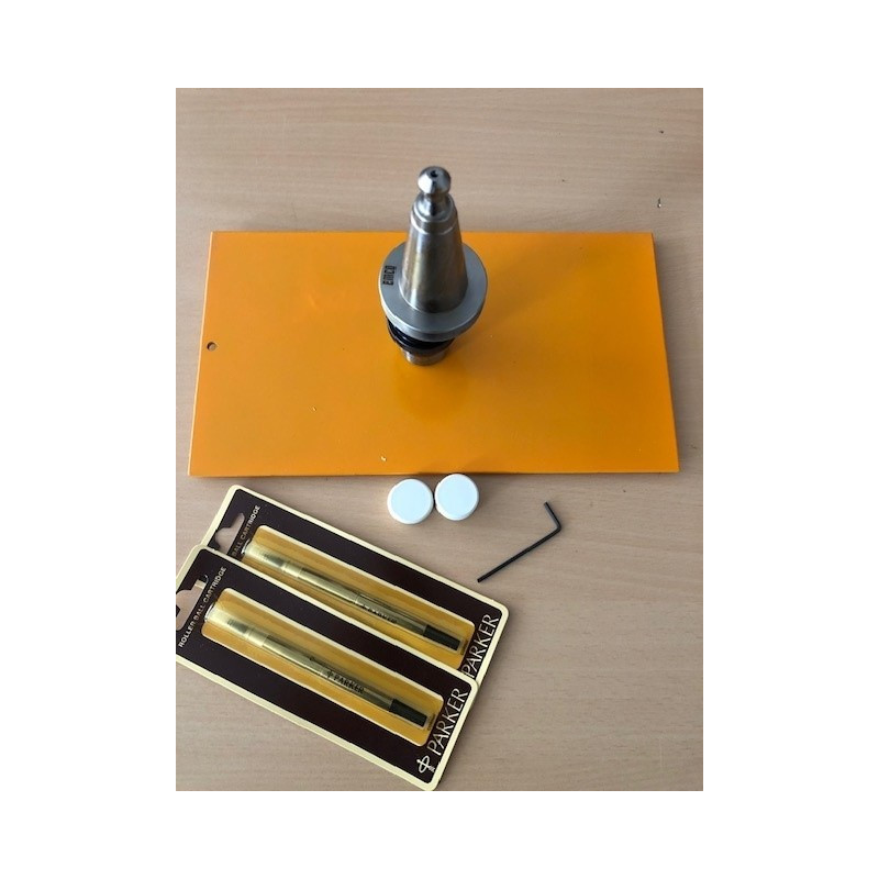 EMCO PLOTTER für Maximat F1              Durchmesserbereich: 3-20 mm Höhenausgleich 8 mm